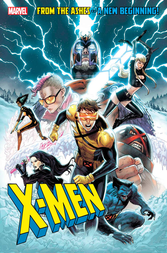 X-MEN #1 TONY DANIEL VAR