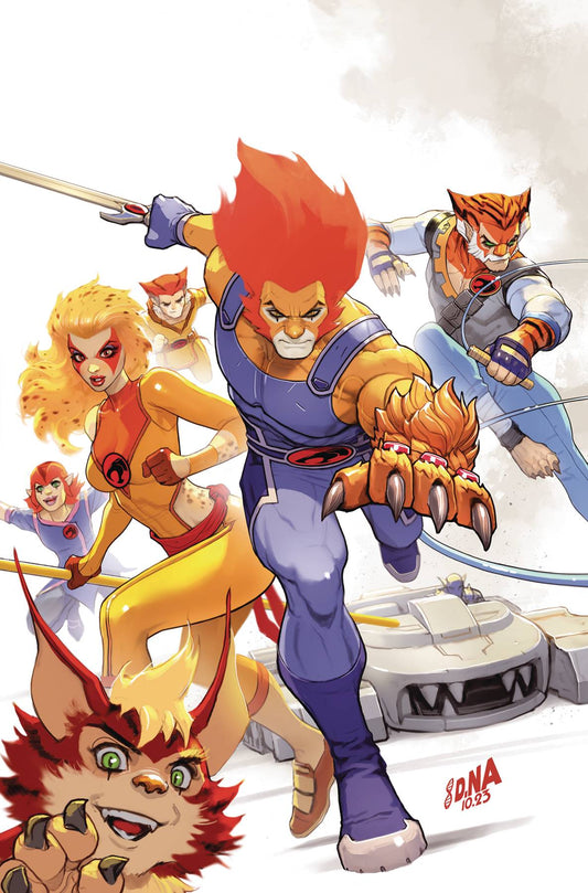 THUNDERCATS #1 CVR O NAKAYAMA LTD VIRGIN