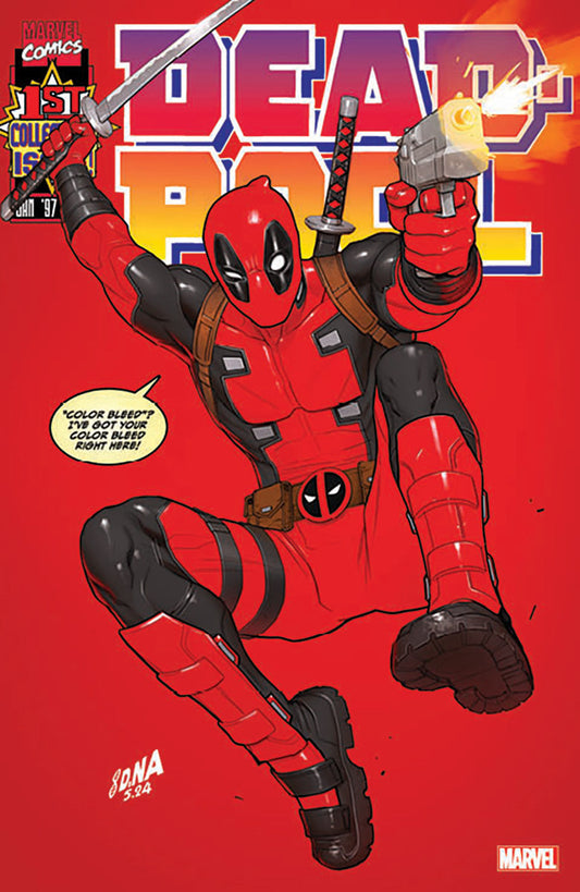 DEADPOOL #1 UNKNOWN COMICS DAVID NAKAYAMA FACSIMILE EXCLUSIVE VAR (07/10/2024)