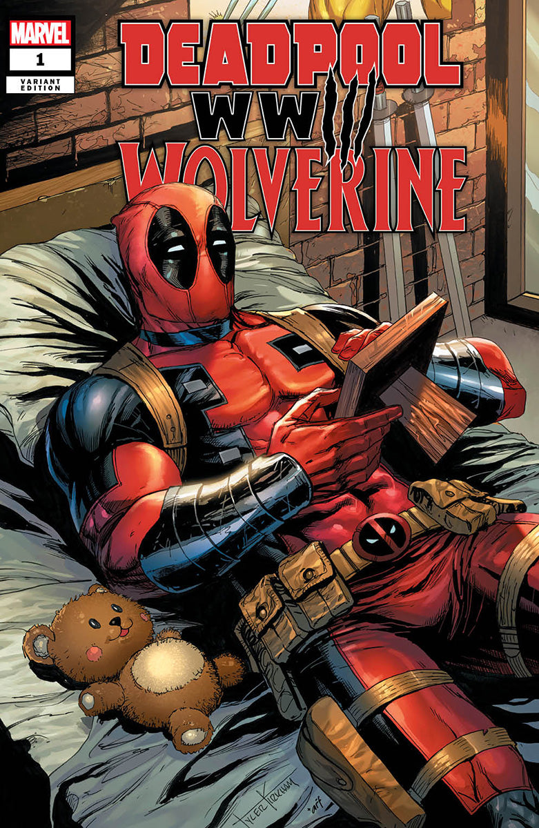 DEADPOOL & WOLVERINE: WWIII #1 UNKNOWN COMICS TYLER KIRKHAM EXCLUSIVE VAR (05/01/2024)