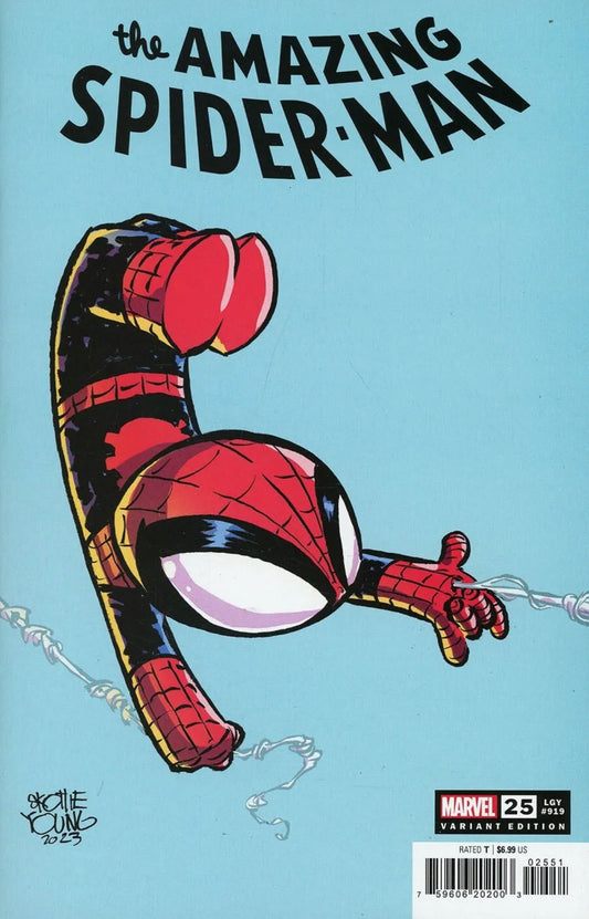 AMAZING SPIDER-MAN #25 SKOTTIE YOUNG VAR