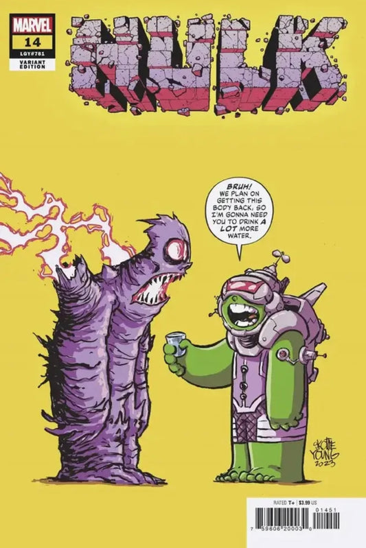 HULK #14 SKOTTIE YOUNG VAR