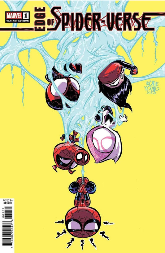 EDGE OF SPIDER-VERSE#1 SKOTTIE YOUNG VAR