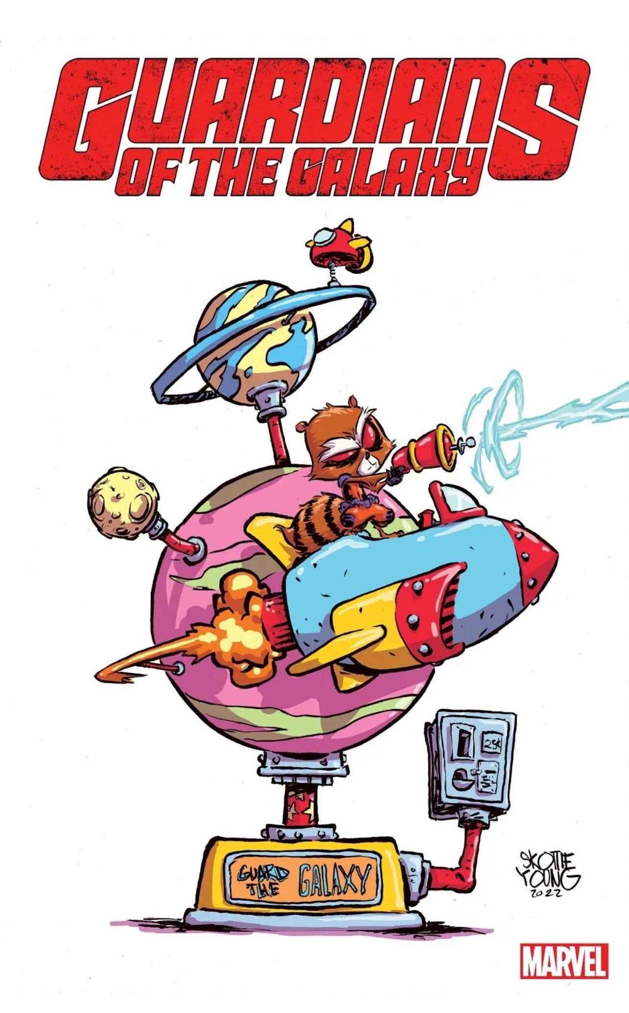 GUARDIANS OF THE GALAXY #1 SKOTTIE YOUNG VAR