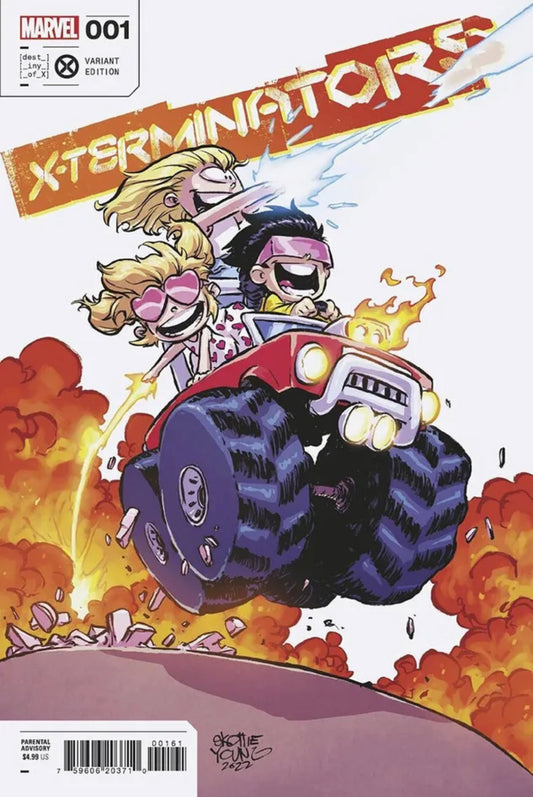 X-TERMINATORS #1 SKOTTIE YOUNG VAR