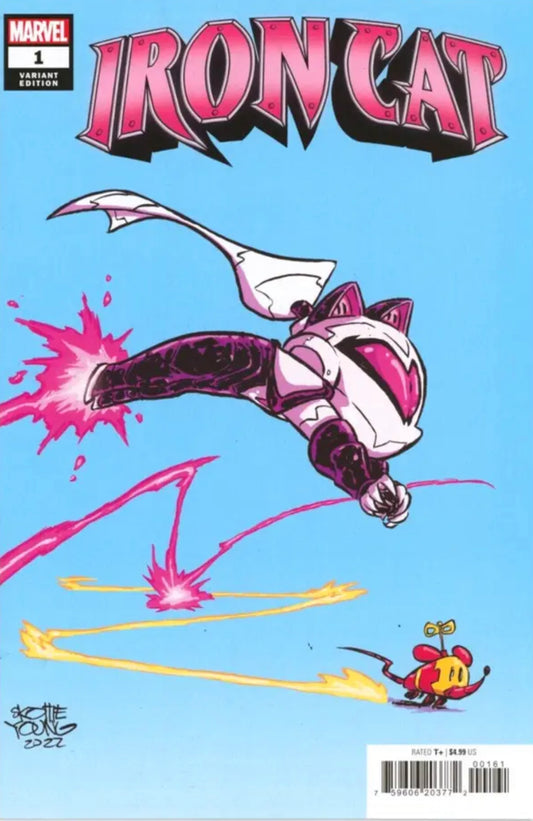 IRON CAT  #1 SKOTTIE YOUNG VAR