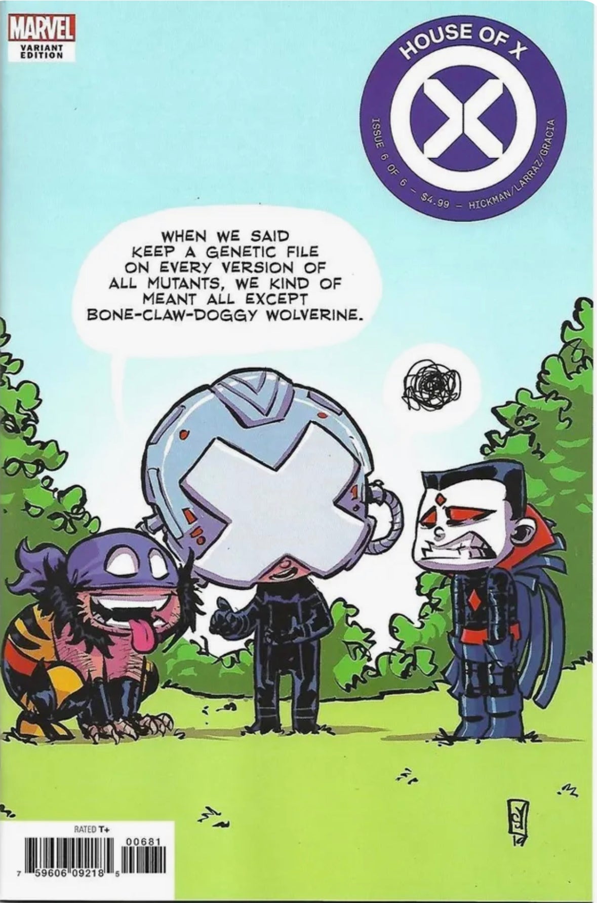 HOUSE OF X #6 SKOTTIE YOUNG VAR