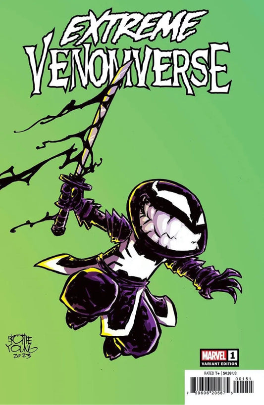 EXTREME VENOMVERSE #1 SKOTTIE YOUNG VAR