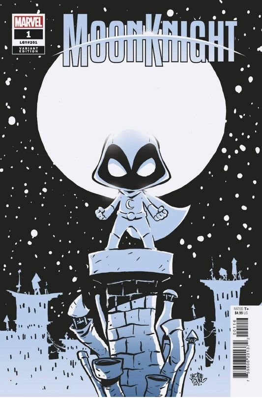 MOON KNIGHT #1 SKOTTIE YOUNG VAR