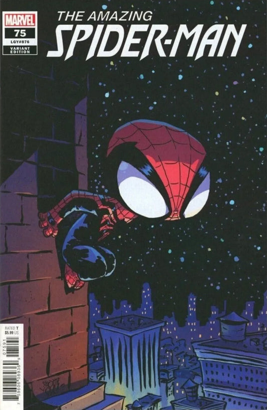 AMAZING SPIDER-MAN #75 SKOTTIE YOUNG VAR