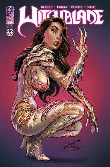 WITCHBLADE #1 CVR F INCV J SCOTT CAMPBELL