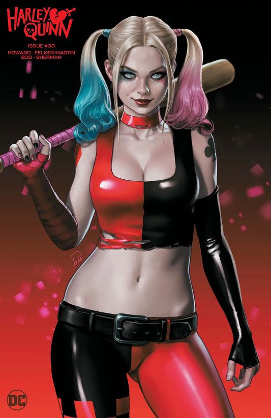 HARLEY QUINN #33 IVAN TALAVERA (616) EXCLUSIVE MINIMAL VIRGIN VAR (11/01/2023)