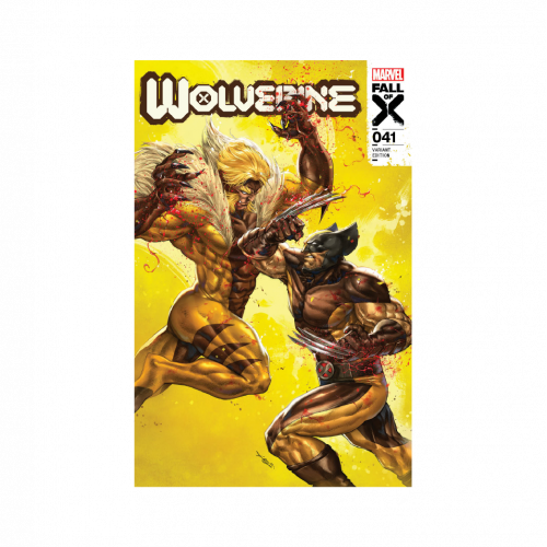 WOLVERINE #41 ALAN QUAH EXCLUSIVE