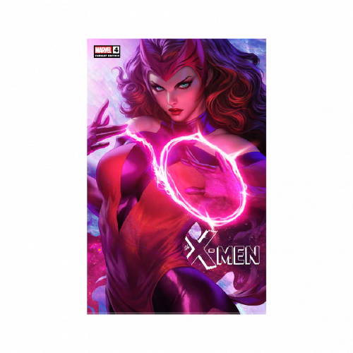 X-MEN #4 ARTGERM FACSIMILE EXCLUSIVE