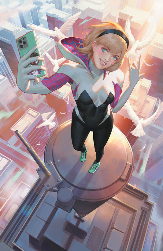 SPIDER-GWEN: THE GHOST-SPIDER #3 UNKNOWN COMICS EJIKURE VIRGIN EXCLUSIVE VAR (07/31/2024)