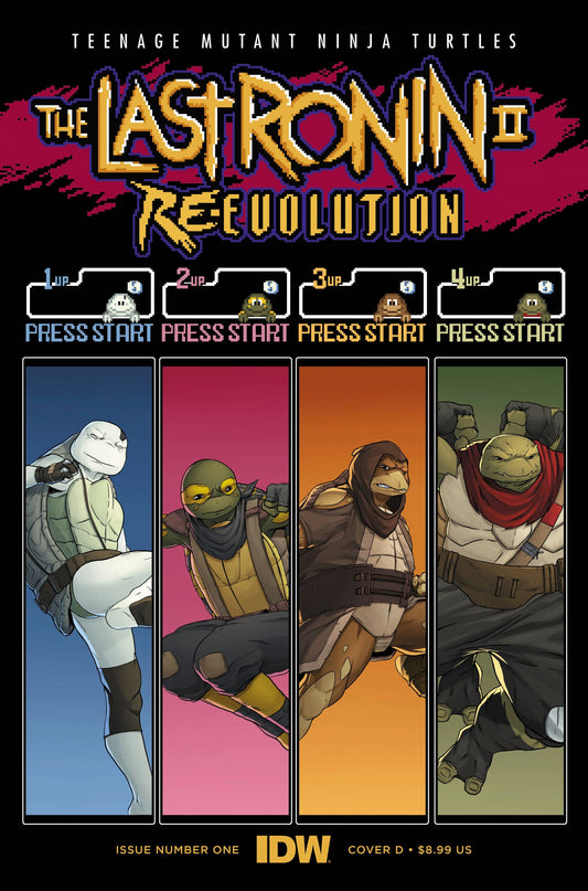 TMNT THE LAST RONIN II RE EVOLUTION #1 CVR D DELGADO (MR)