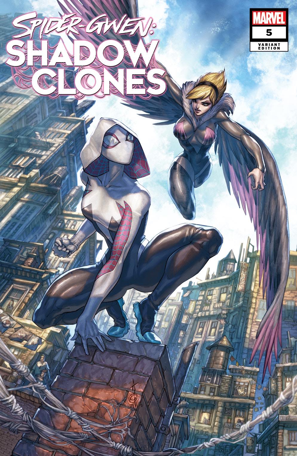 SPIDER-GWEN: SHADOW CLONES #5 ALAN QUAH (616) EXCLUSIVE VAR (08/02/2023)