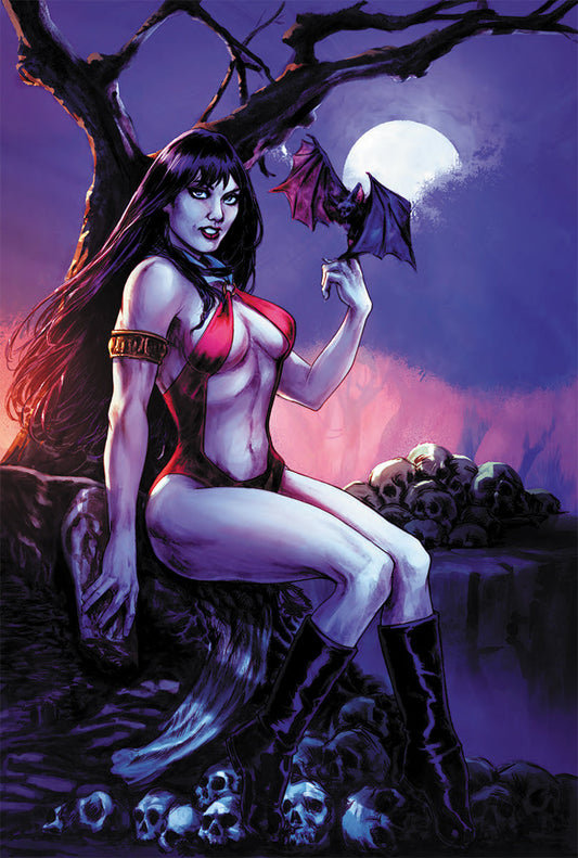 VAMPIRELLA #2 UNKNOWN COMICS VO NGUYEN EXCLUSIVE VIRGIN (08/21/2019)