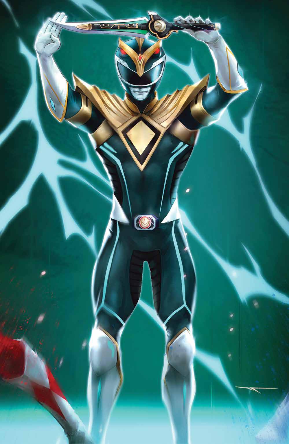 MIGHTY MORPHIN POWER RANGERS #105 IVAN TAO (616) EXCLUSIVE VIRGIN VAR (03/01/2023)