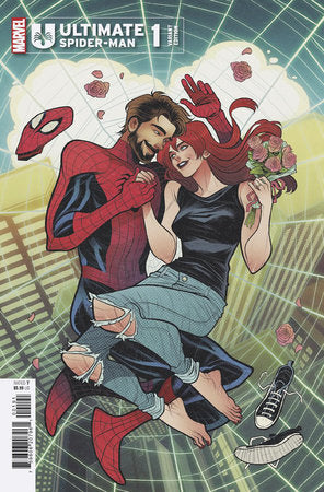 ULTIMATE SPIDER-MAN #1 ELIZABETH TORQUE VAR