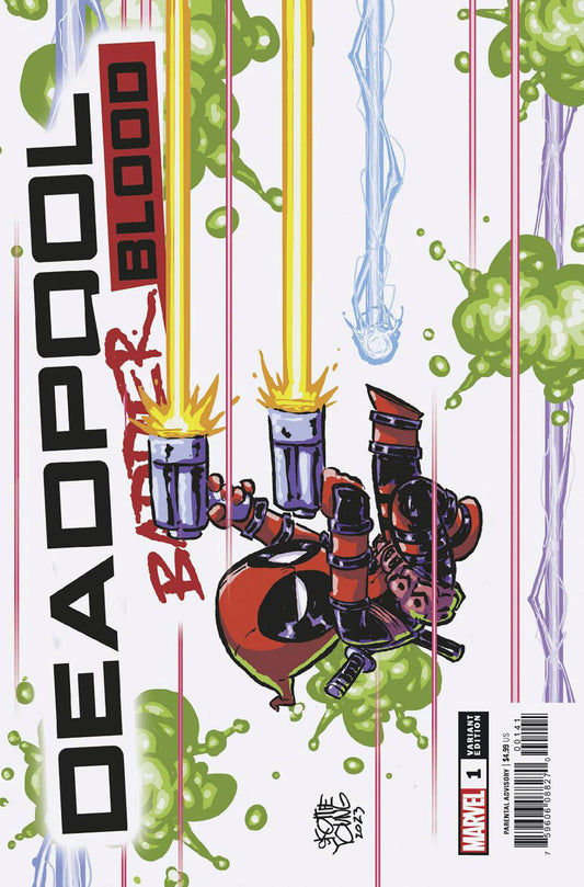 DEADPOOL BADDER BLOOD #1 (OF 5) SKOTTIE YOUNG VAR