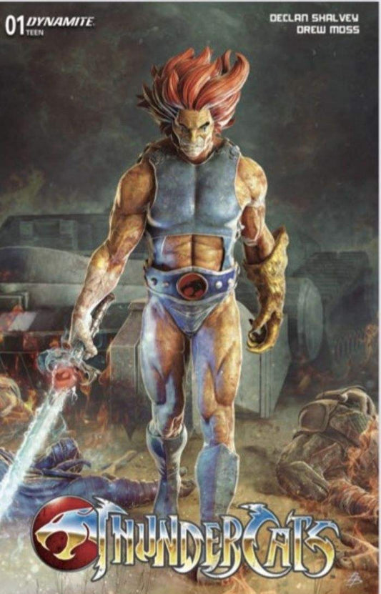 THUNDERCATS #1 BJORN BARENDS EXCLUSIVE