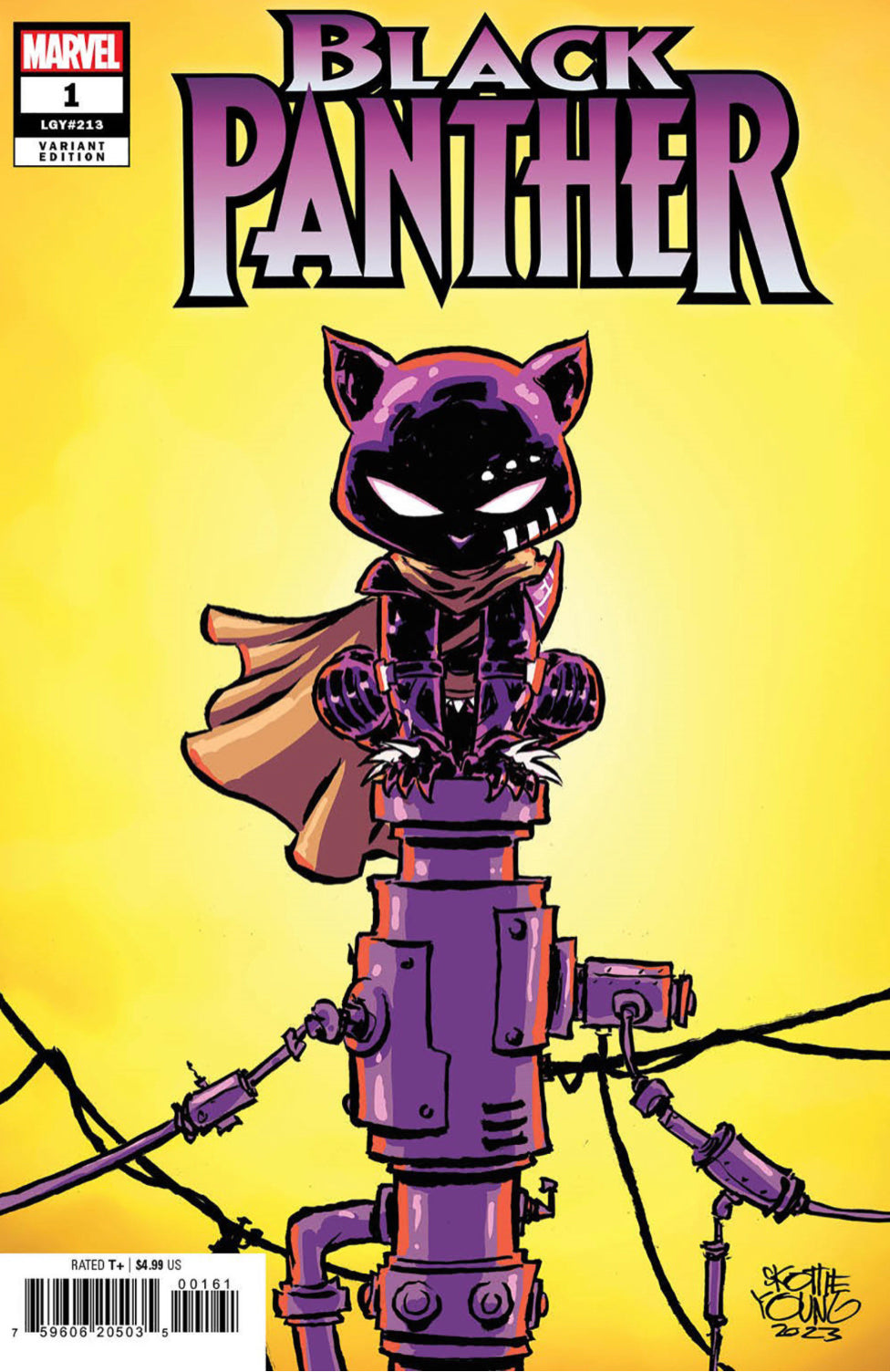 Black Panther #1 Skottie Young Variant