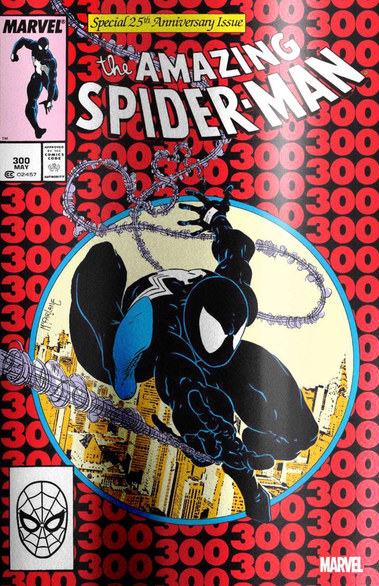 AMAZING SPIDER-MAN #300 FOIL FACSIMILE EDITION