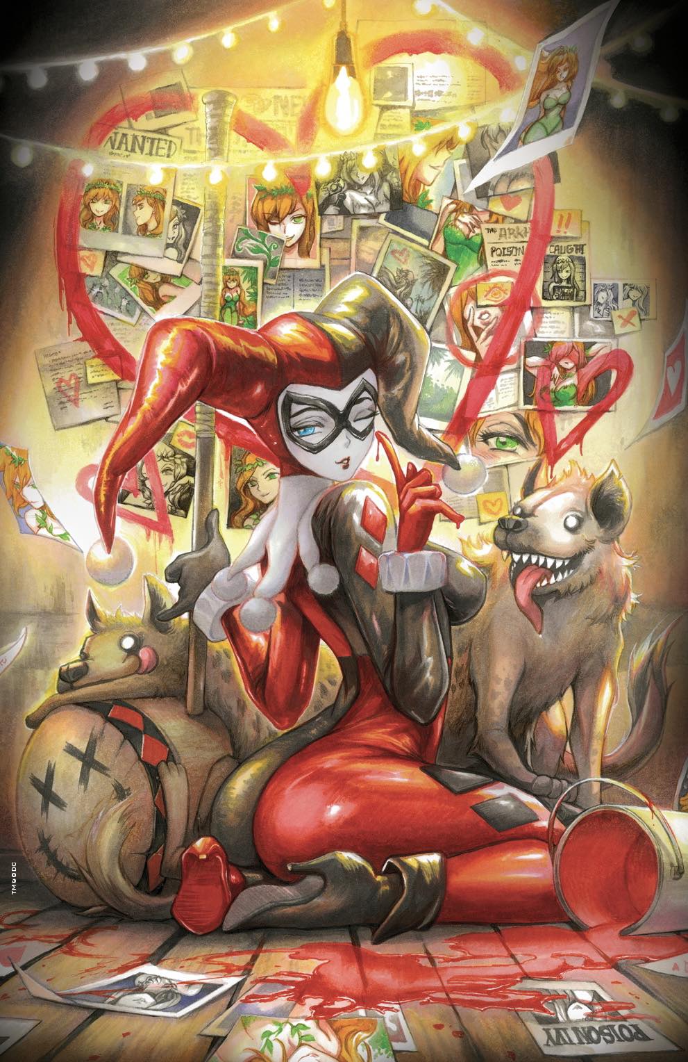 [FOIL] HARLEY QUINN #30 RACHTA LIN (616) EXCLUSIVE FOIL VIRGIN VAR (06/07/2023)