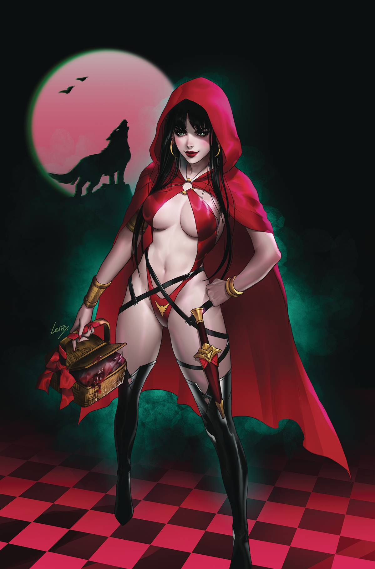 VAMPIRELLA FAIRY TALES ONE SHOT CVR E INCV LEIRIX VI