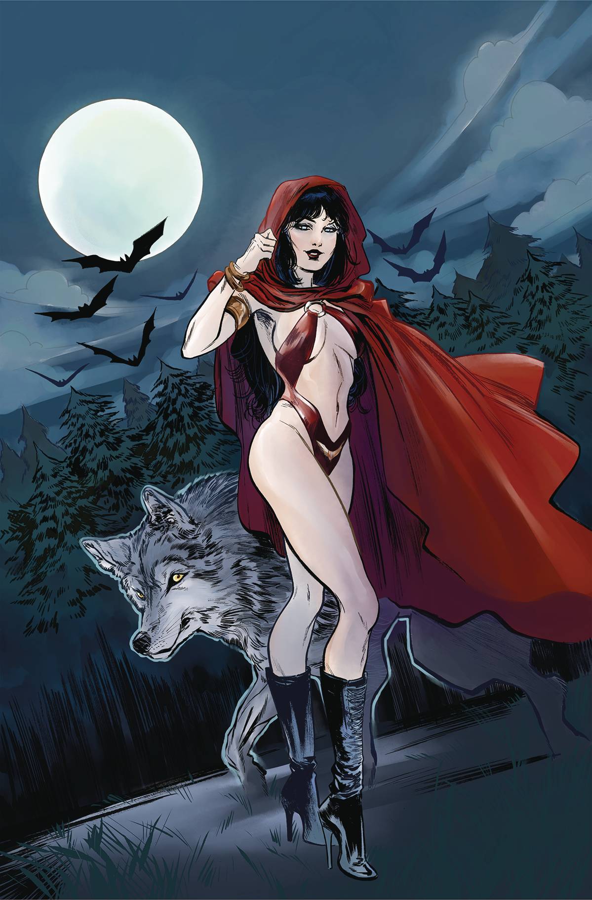 VAMPIRELLA FAIRY TALES ONE SHOT CVR F INCV LEE VIRGIN