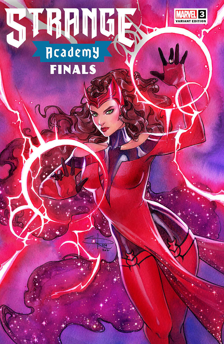 STRANGE ACADEMY: FINALS #3 UNKNOWN COMICS SABINE RICH EXCLUSIVE VAR (12/28/2022)