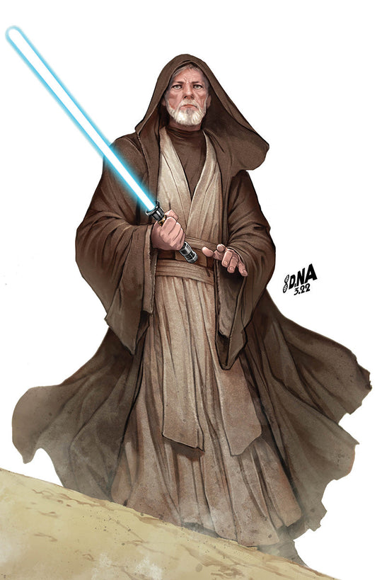 STAR WARS: OBI-WAN KENOBI #1 UNKNOWN COMICS DAVID NAKAYAMA EXCLUSIVE CONVENTION VAR (06/01/2022)