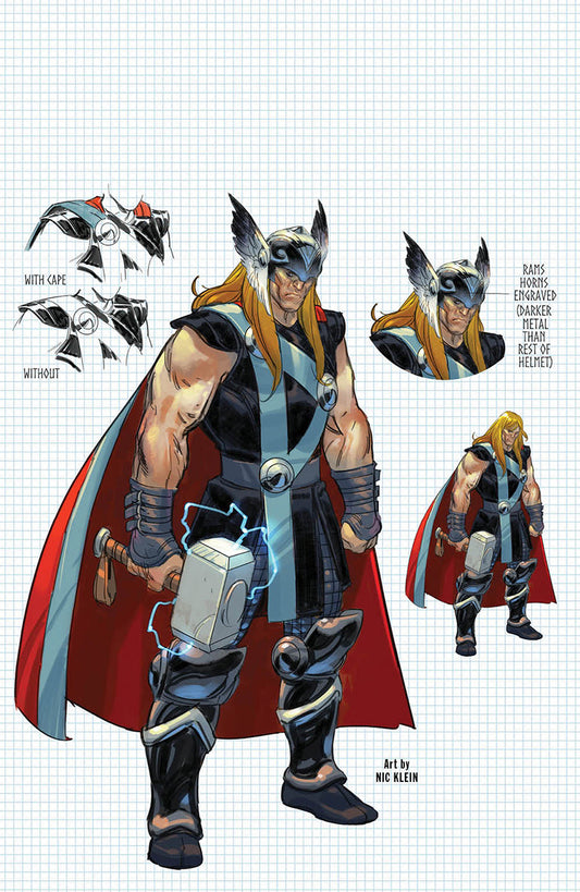 THOR #3 UNKNOWN COMICS EXCLUSIVE 3RD PTG VIRGIN VAR (08/05/2020)