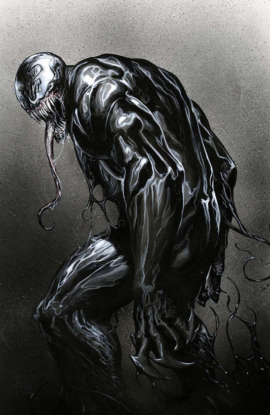 VENOM 7 UNKNOWN COMICS GABRIELE DELL'OTTO EXCLUSIVE VIRGIN VAR (04/13/2022)