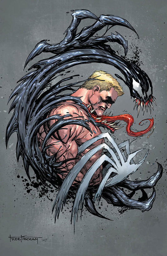 VENOM: LETHAL PROTECTOR #3 UNKNOWN COMICS TYLER KIRKHAM EXCLUSIVE VIRGIN VAR (06/22/2022) (06/29/2022)