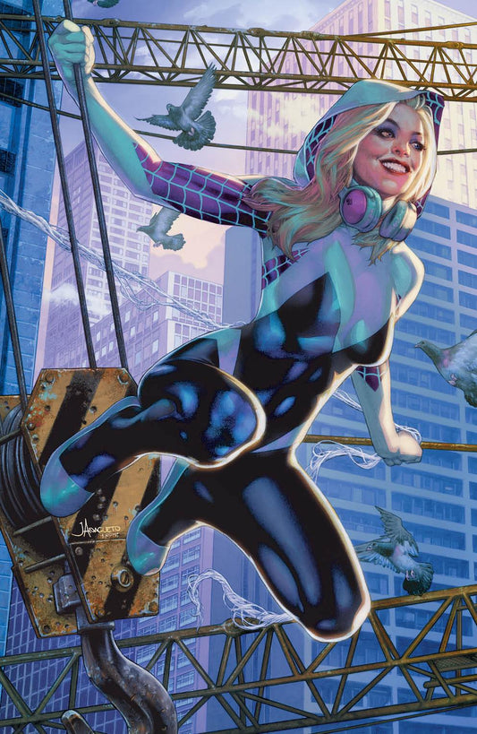 AMAZING SPIDER-MAN #10 UNKNOWN COMICS JAY ANACLETO EXCLUSIVE VIRGIN VAR (09/28/2022)