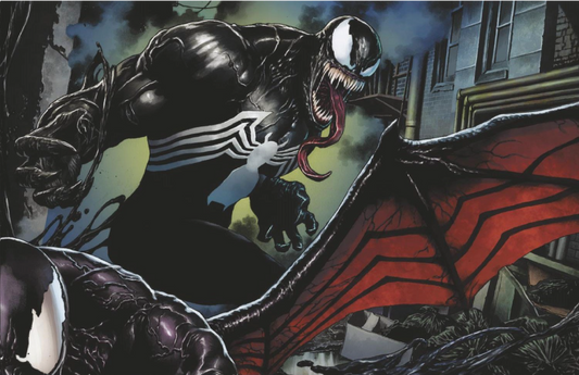 VENOM #8 UNKNOWN COMIC BOOKS SUAYAN VIRGIN EXCLUSIVE 11/14/2018